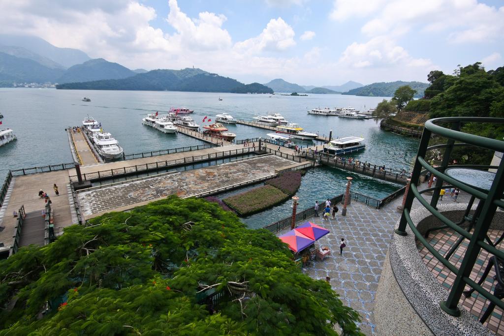 Shui Sha Lian Hotel - Harbor Resort Yuchi Buitenkant foto